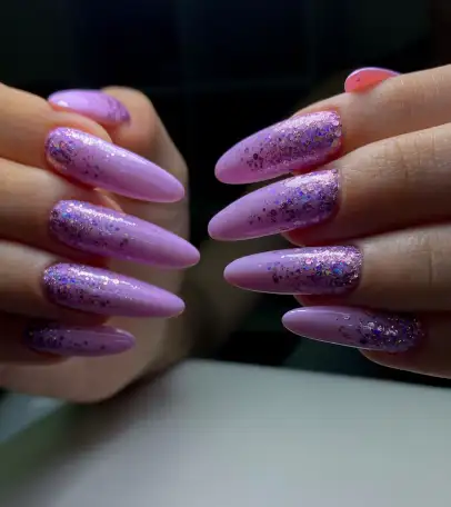 Маникюр Астана , модели на маникюр, наращивание ногтей , коррекция ногтей., фотография 7