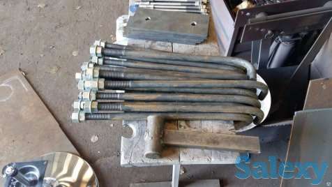 Болты М20 М24 М27 М30 М36 для фундамента.Изготовление, фотография 1