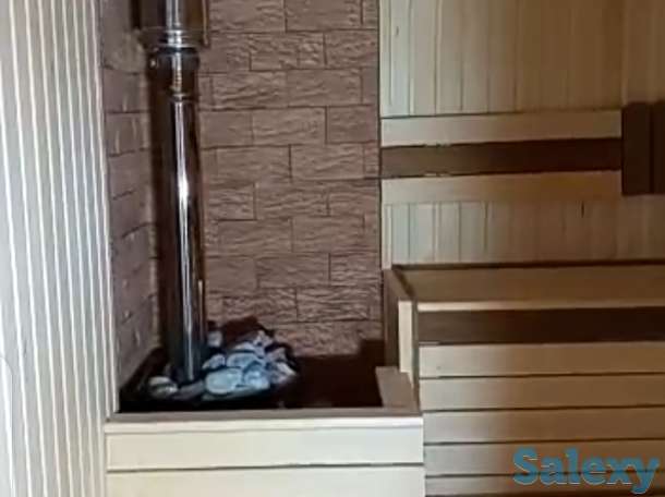 Строительство,отделка бань,саун, фотография 2