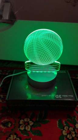 3d светильники, фотография 7