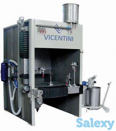 Глазуровочное оборудование для керамической промышленности, фотография 5