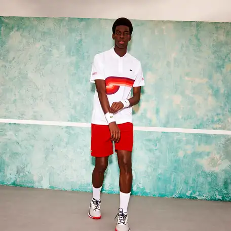 Мужское поло lacoste sport x novak djokovic, фотография 1