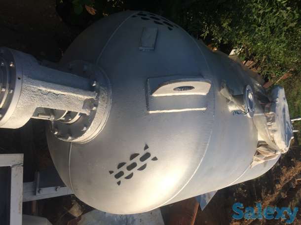 Вакуумный котел КВМ-4.6М 1998 г.в. КВМ-4.6М 2012 г.в.  для производства мясо-костной, рыбной, кровяной, кормовой муки, ж, фотография 1