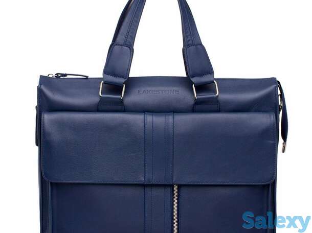 Деловая сумка Langton Dark Blue, фотография 1