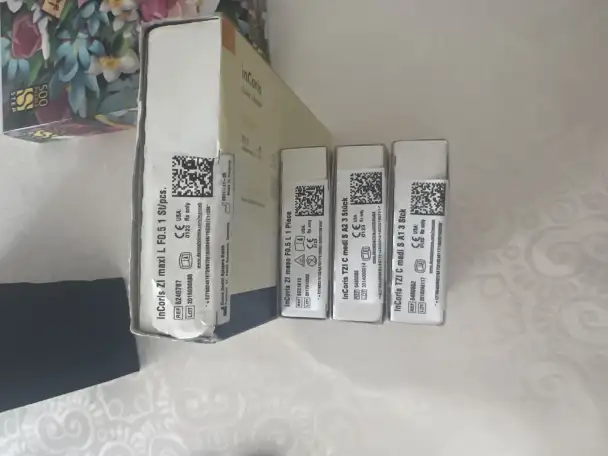 Блоки InCoris и имланты Sirona, фотография 2