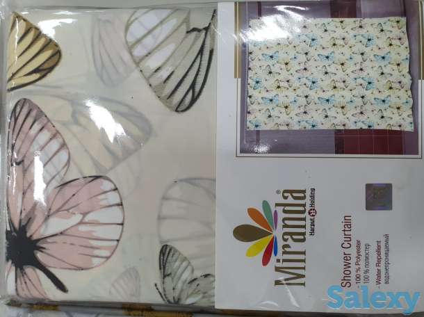 Шторки для душа и ванны, производство Турция, города и страны, фотография 11
