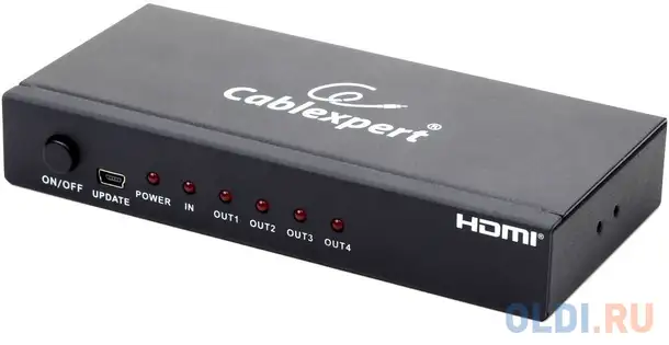Разветвитель hdmi gembird dsp-4ph4-02, фотография 1