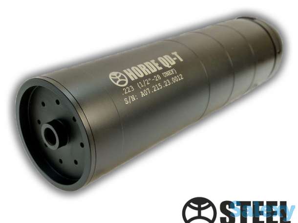 Быстросъемный тактический глушитель Horde, фотография 2