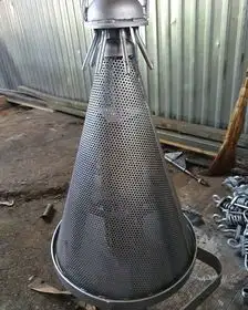 Рыбозащитное устройство РЗУ, РОП, Самоомывающееся рыбозащитное устройство, фотография 1