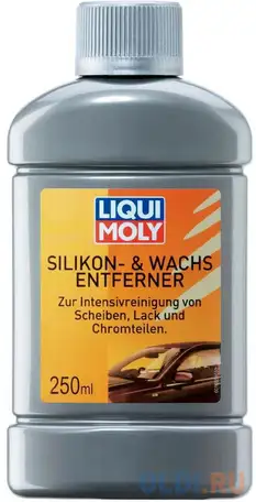 Средство для удаления силикона и воска liquimoly silikon&wachs-entferner 1555, фотография 1
