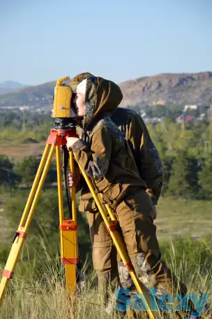 Компания «GeoМастер города Усть-Каменогорска» предоставляет полный спектр геодезических услуг, фотография 1