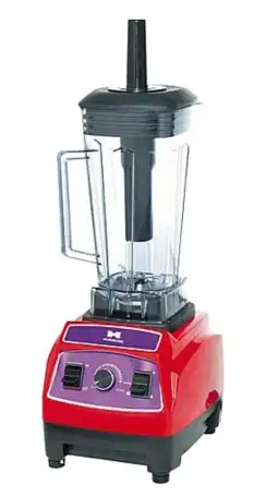 Блендер Hurakan HKN-BLW2 красный Тип блендера Стационарный Потребляемая мощность 1200 Вт Тип управления Механическое Стр, фотография 1