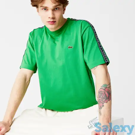 Мужская футболка lacoste свободной посадки, фотография 1