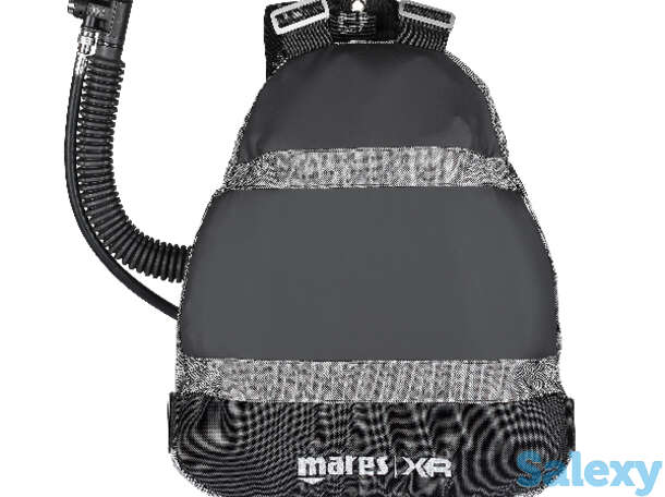 Комплект heavy pure sidemount с стальным крепежём mares xr, фотография 1
