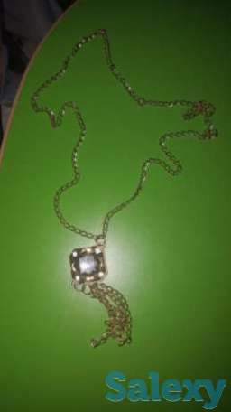 Продам колье одевала 1 раз покупала 1200, фотография 1