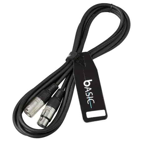 Кабель xlr-xlr 5 m bespeco basic bsmb500, фотография 1