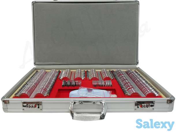 Набор пробных очковых линз на 266 линз, фотография 2