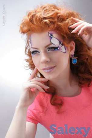 Услуги визажиста и парикмахера, фотография 1