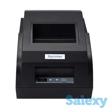 Принтер чеков XP 58+Bluetooth. Доставка по г. Алматы бесплатно., фотография 1