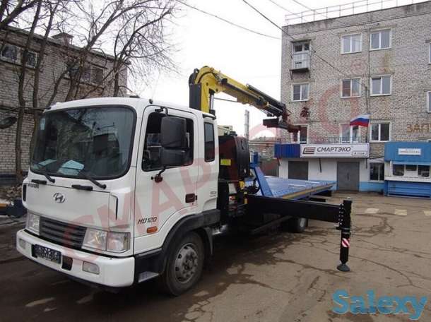 Эвакуатор HYUNDAI HD-120, фотография 1