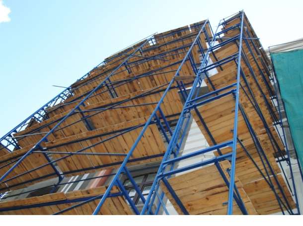 Cтроительные леса рамные ЛРСП-40, фотография 1