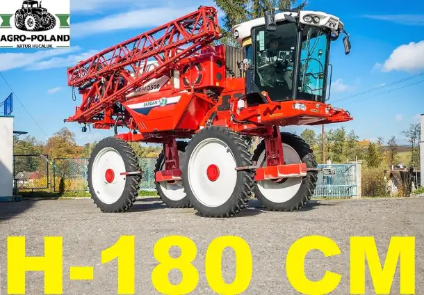 Самоходный опрыскиватель Bargam GRIMAC J, фотография 1