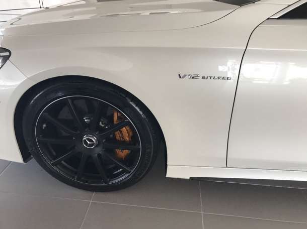 Mercedes-Benz S-Class AMG 2015 года, фотография 3