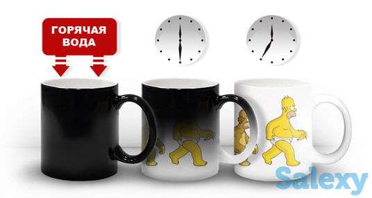 БЕСПЛАТНЫЙ ДИЗАЙН и доставка ВИЗИТОК. Кружки и футболки с изображением, фотография 6