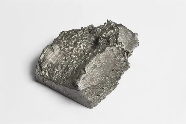 Иттрий: кусок; слиток; проволока, фотография 1