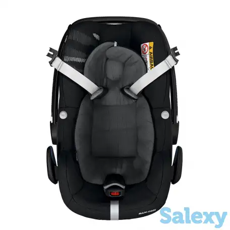 Maxi-Cosi Удерживающее устройство для детей 0-13 кг Pebble Pro Essential (I-size) Graphite графит 2шт/кор, фотография 7