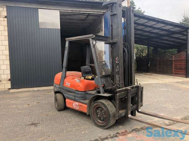 ПОГРУЗЧИК ВИЛОЧНЫЙ TOYOTA, фотография 1