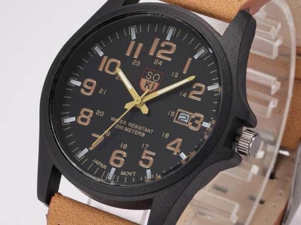 Мужские Военные Часы, фотография 3