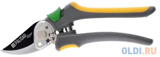 Секатор прямого реза, 205 мм, двухкомпонентные рукоятки, luxe// palisad, фотография 1