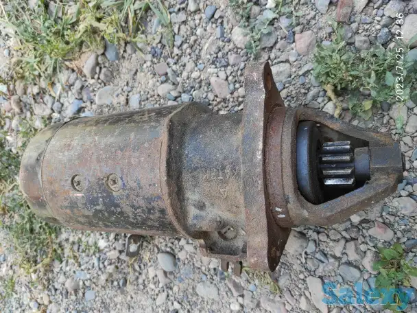 Стартер от трактора МТЗ, Т-40, фотография 3