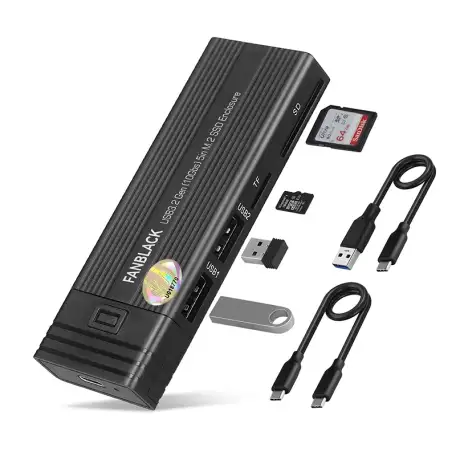 Корпус внешний ViTi M.2U2CR Оптом, фотография 1