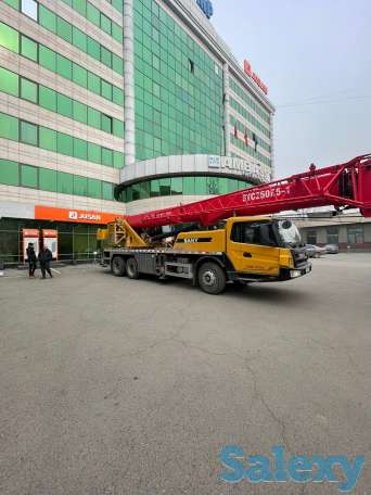 Аренда/услуги спецтехники Автокран SANY 25т стрела 49 метров, фотография 1