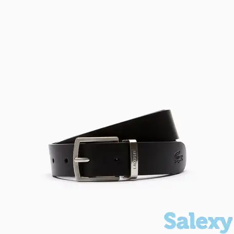 Кожаный ремень lacoste, фотография 1