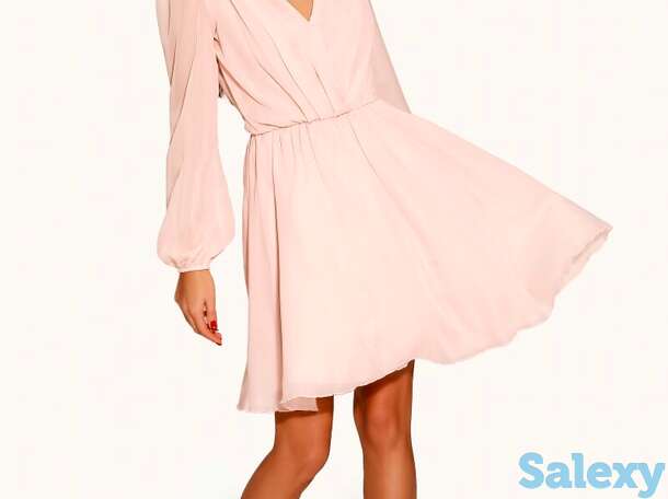 Утонченное шифоновое платье, фотография 1