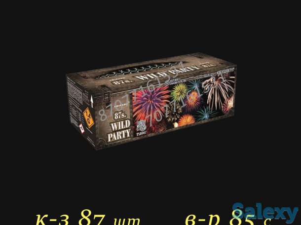 Новогодний салют Алматы. Доставка большой выбор., фотография 3