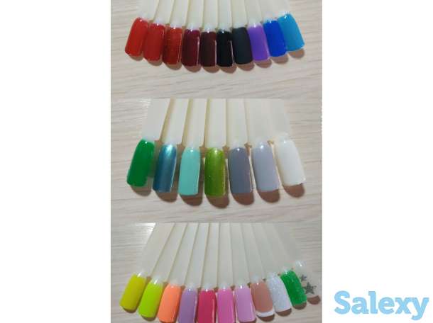 Маникюр, реснички, фотография 4