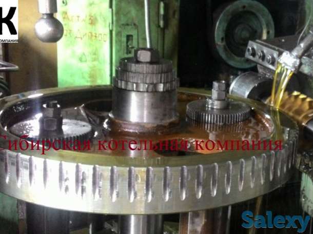 Шестерни, зубчатые колеса для котельного оборудования, фотография 1