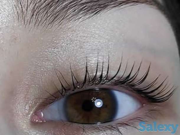 Ламинирование +Ботокс ресниц, фотография 4