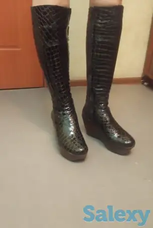 Продам демисезонные сапоги, фотография 1