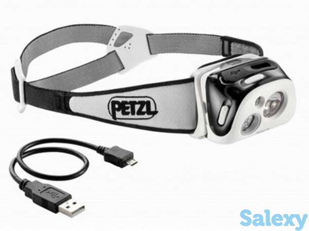 Фонарь petzl reactik black, фотография 1