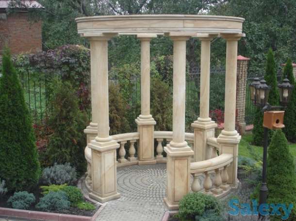 Травертин Сары Таш камни, фотография 3