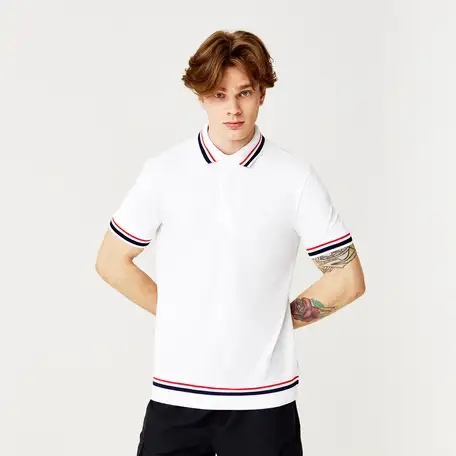 Мужское поло lacoste slim fit, фотография 1
