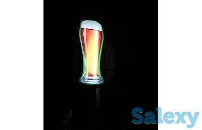 Фигурный световой короб (изготовление, монтаж)., фотография 3