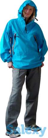Анорак снаряжение хибины зеленый, фотография 2