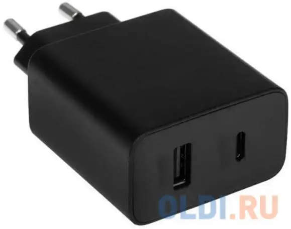 Сетевой адаптер orient pu-c20w 3 а черный 31126, фотография 1