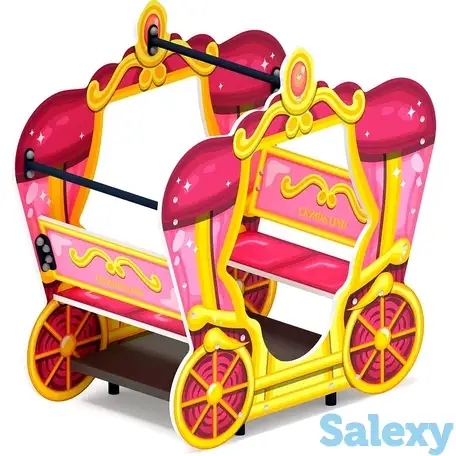 Мф 10.03.15-03 карета. золотая, фотография 2